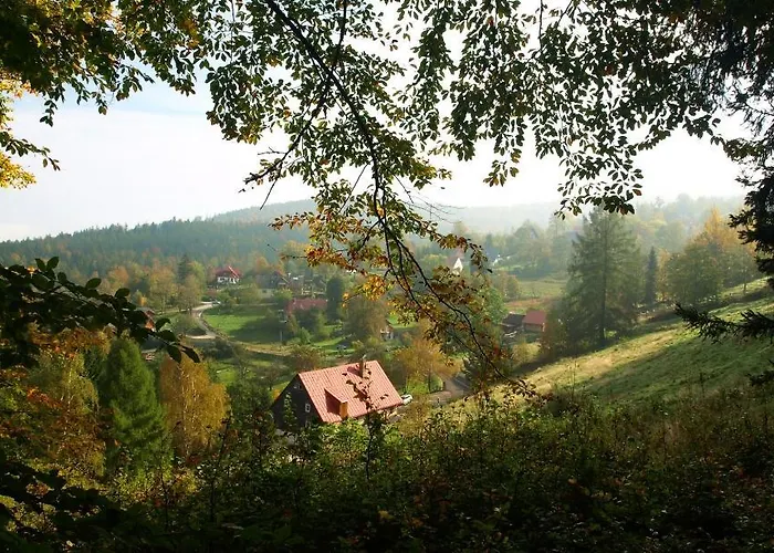 Zacisze Alojamento de Acomodação e Pequeno-almoço Piechowice (Karkonosze)
